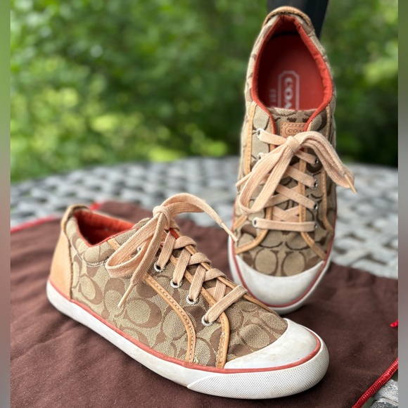 COACH Barrett Sneakers - Picture 4 of 7